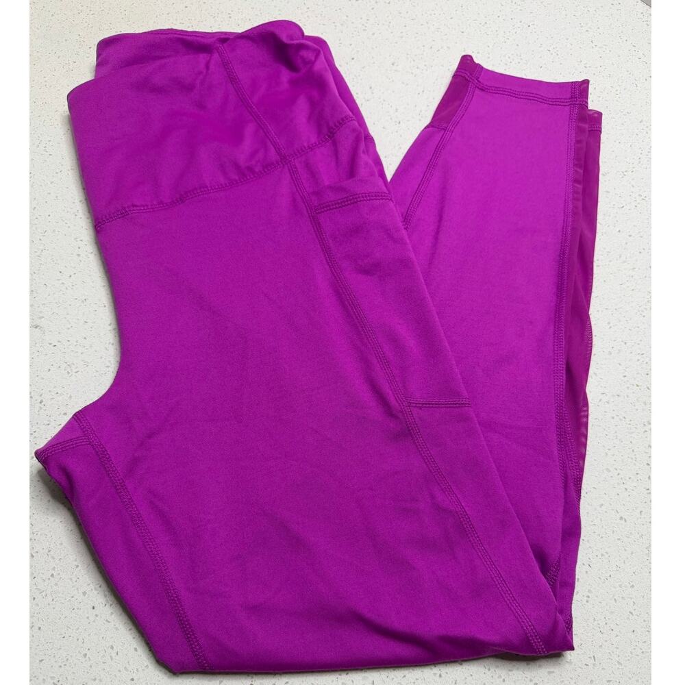 Nice Velocity Women's purple leggings Size Large